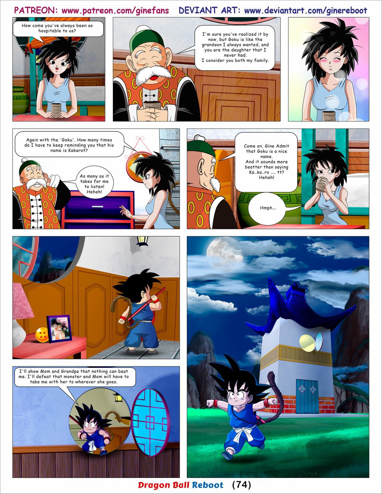 Dragon Ball Reboot (English) (Ongoing) 76