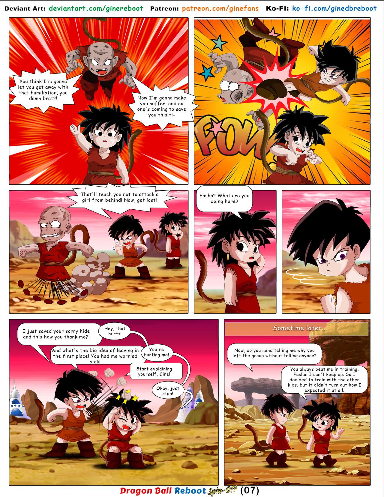 Dragon Ball Reboot (English) (Ongoing) 98