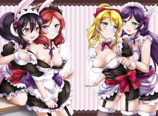 [Love live! 】 Shikoreru in true nishikino secondary images please! 11