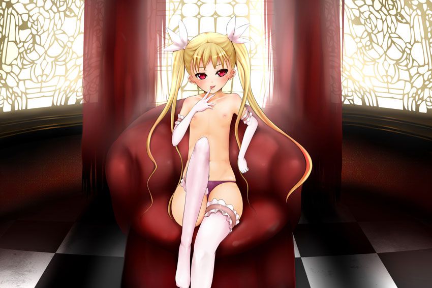 40 erotic images want to be bitten by a 2D girl vampire, vampires 19