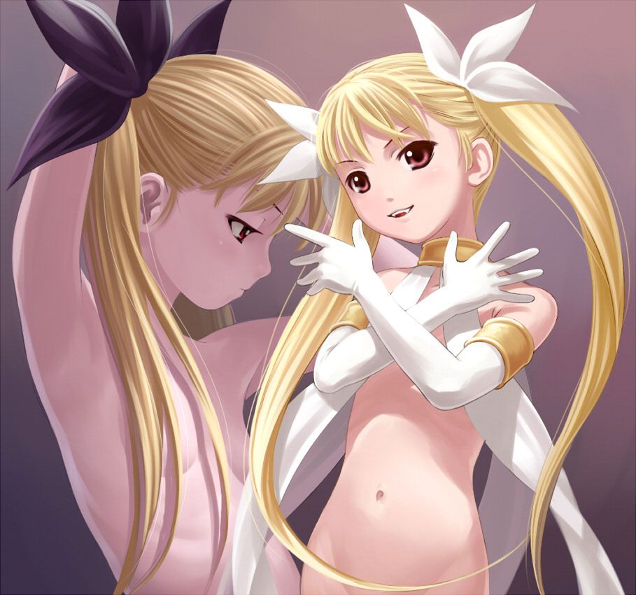 40 erotic images want to be bitten by a 2D girl vampire, vampires 38