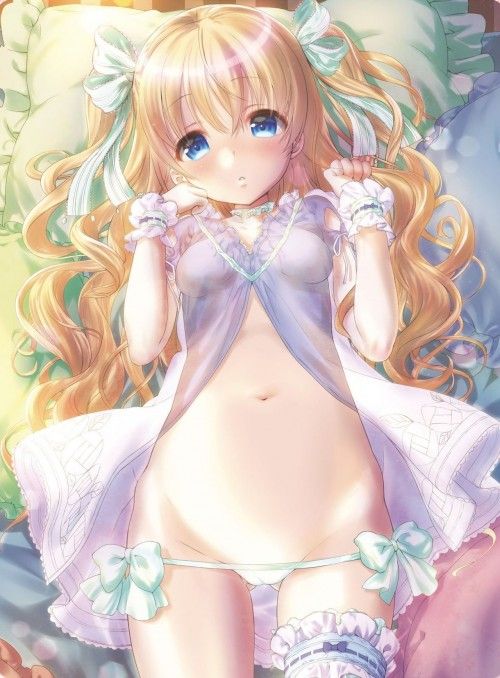 【Secondary erotica】Secondary dosukebe image of a dosukebe girl wearing various panties that show the girl's personality 18