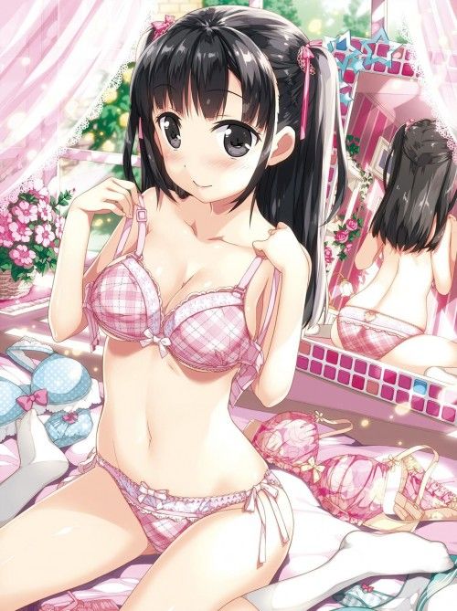 【Secondary erotica】Secondary dosukebe image of a dosukebe girl wearing various panties that show the girl's personality 19
