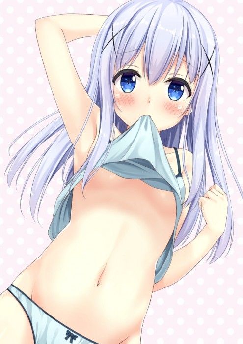 【Secondary erotica】Secondary dosukebe image of a dosukebe girl wearing various panties that show the girl's personality 2