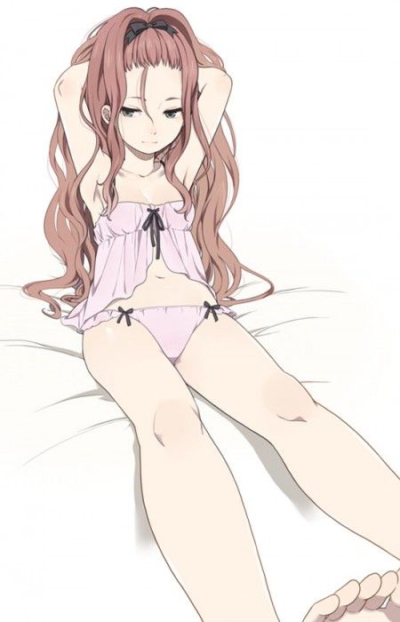 【Secondary erotica】Secondary dosukebe image of a dosukebe girl wearing various panties that show the girl's personality 29