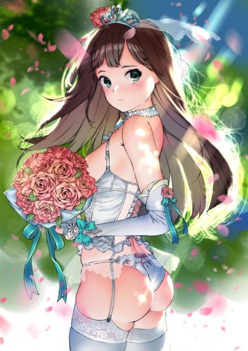 【Secondary erotica】Secondary dosukebe image of a dosukebe girl wearing various panties that show the girl's personality 31