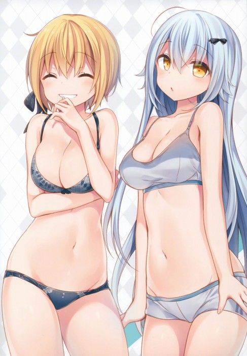 【Secondary erotica】Secondary dosukebe image of a dosukebe girl wearing various panties that show the girl's personality 7
