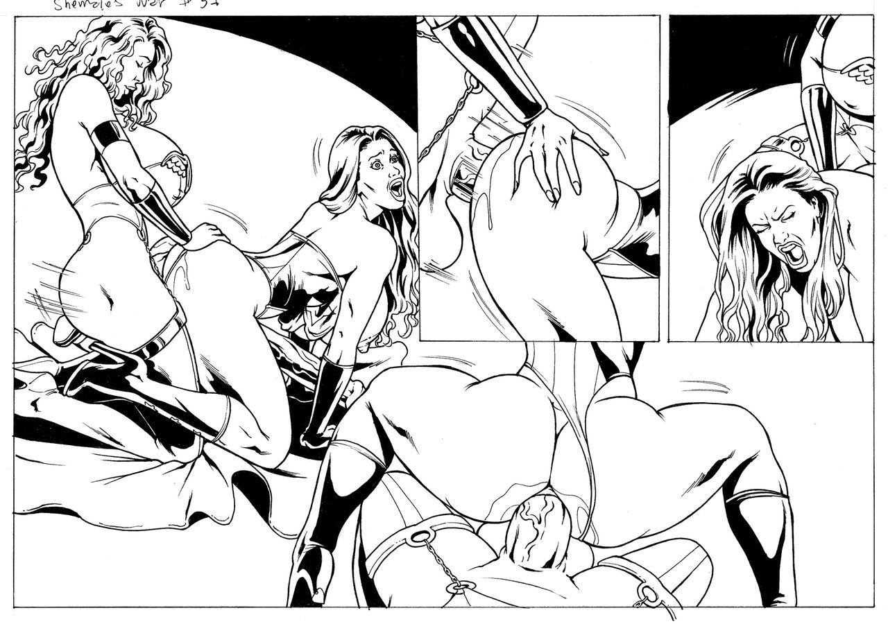 (Superheroine Comixx) Kyla Blaze - She-Males Wargasm!(ongoing) 54
