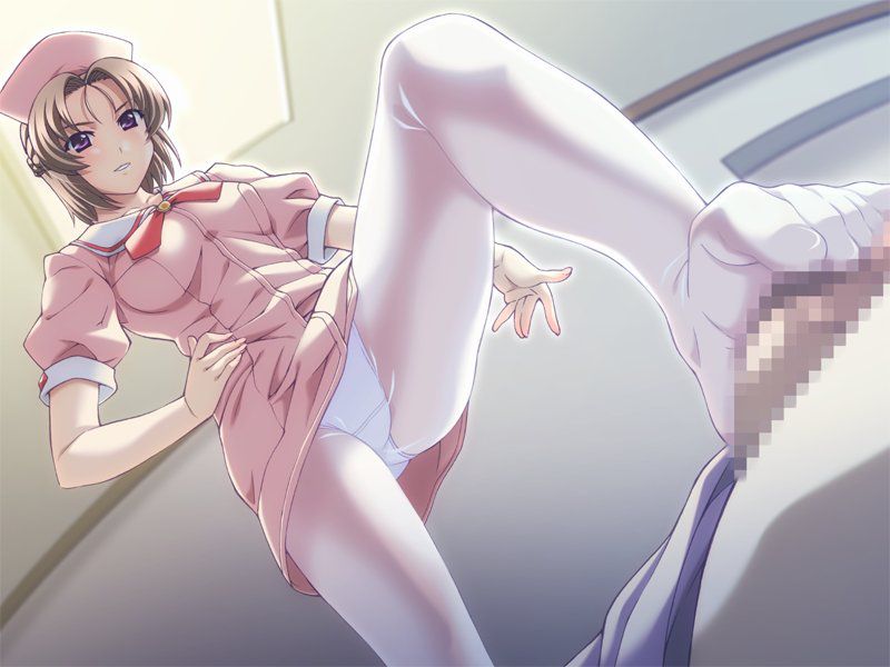 Nurse [nurse] cute face, gotta love the naughty body of two-dimensional pictures (48 pictures) 46