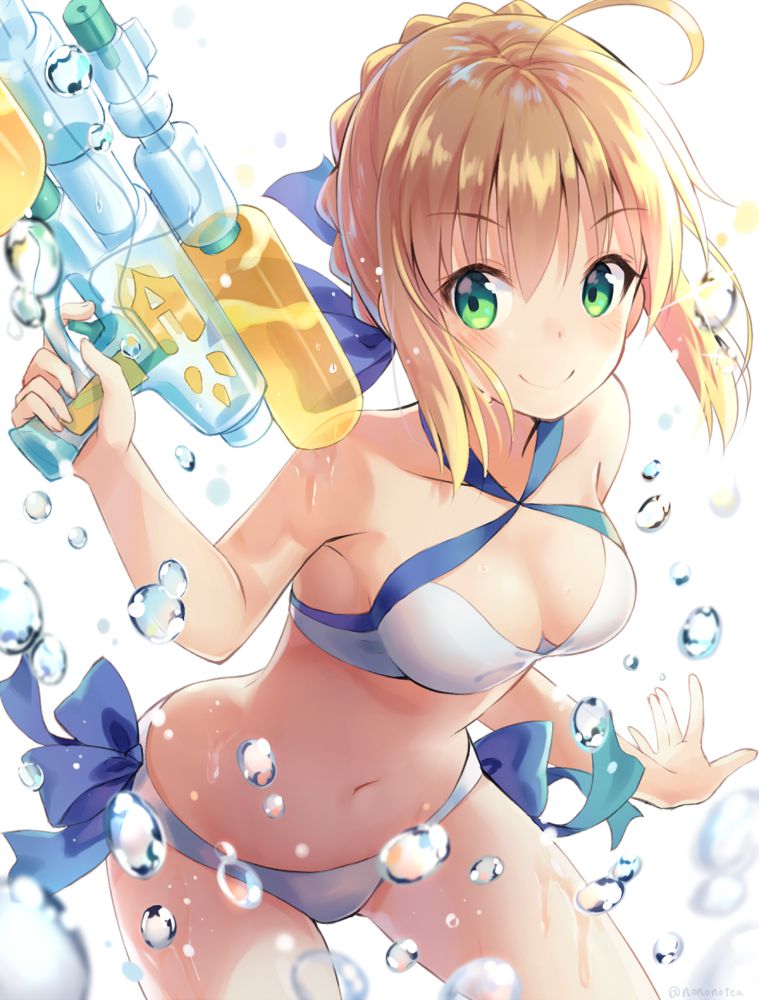 [FGO] cute swimsuit Altria Pendragon's! [Pictures and wallpapers] (Fate/GrandOrder 10) 2