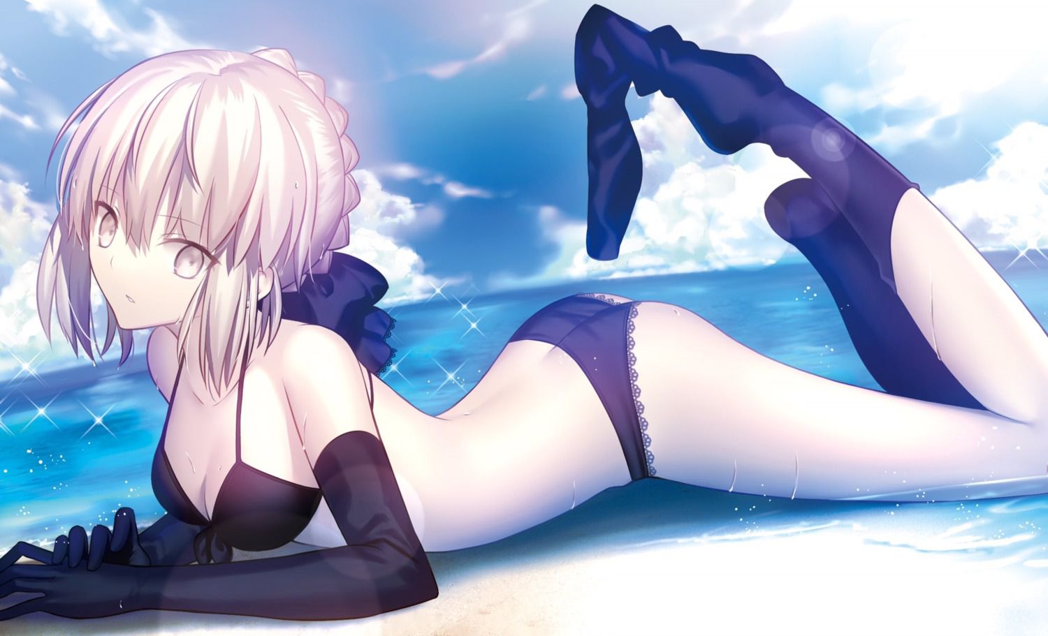 [FGO] cute swimsuit Altria Pendragon's! [Pictures and wallpapers] (Fate/GrandOrder 10) 3