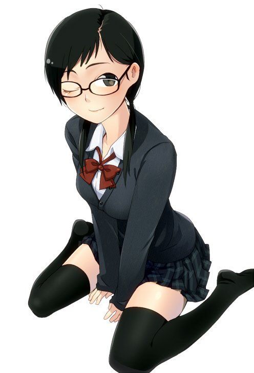 [2次] cute glasses was daughter of secondary images 14 [glasses was daughter and non-erotic] 18