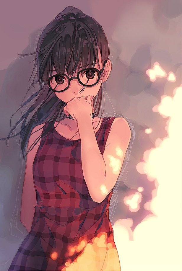 [2次] cute glasses was daughter of secondary images 14 [glasses was daughter and non-erotic] 19