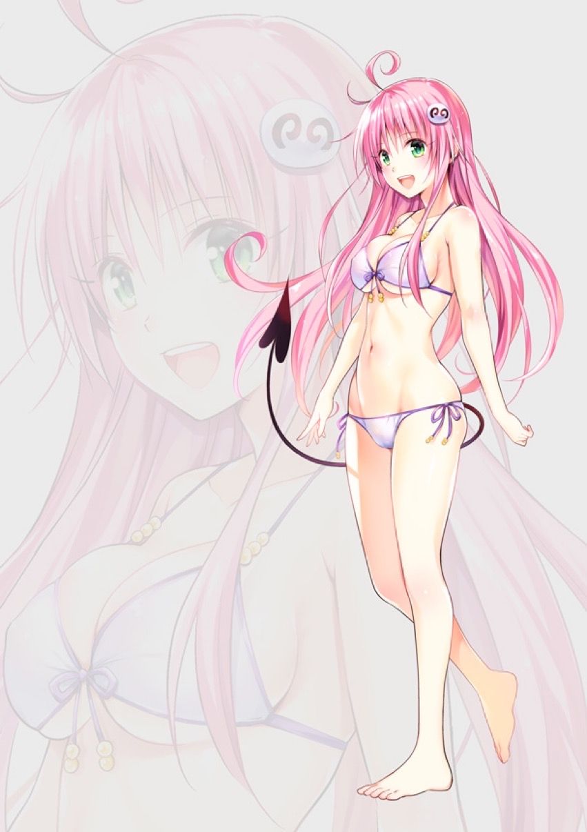 Tolove's Instant Habo Girls' Swimsuit Images The Most Erotic Matter wwwww 1