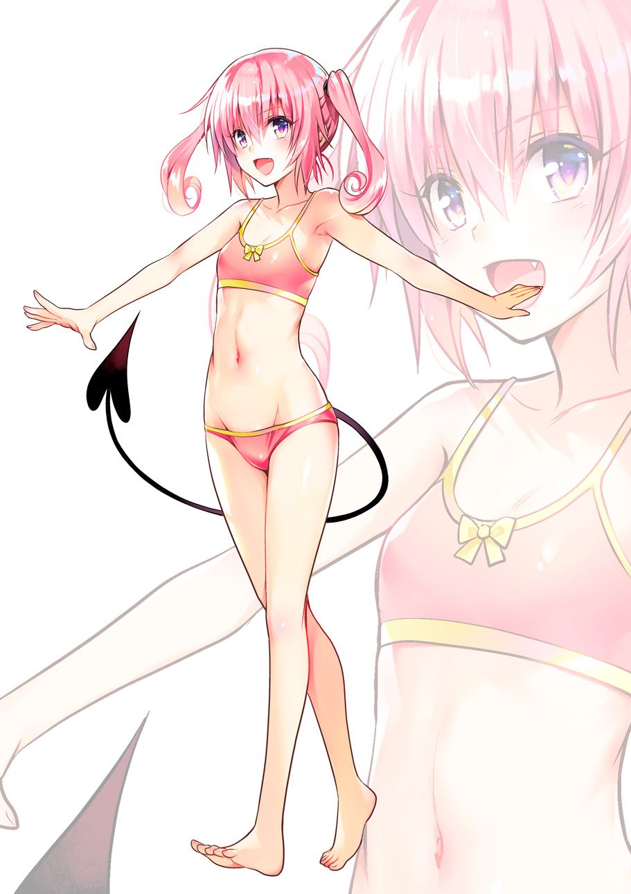 Tolove's Instant Habo Girls' Swimsuit Images The Most Erotic Matter wwwww 2