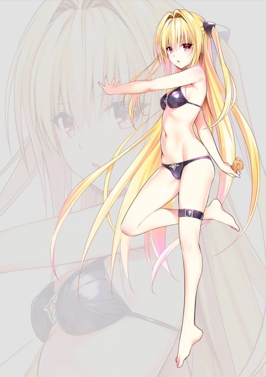 Tolove's Instant Habo Girls' Swimsuit Images The Most Erotic Matter wwwww 3