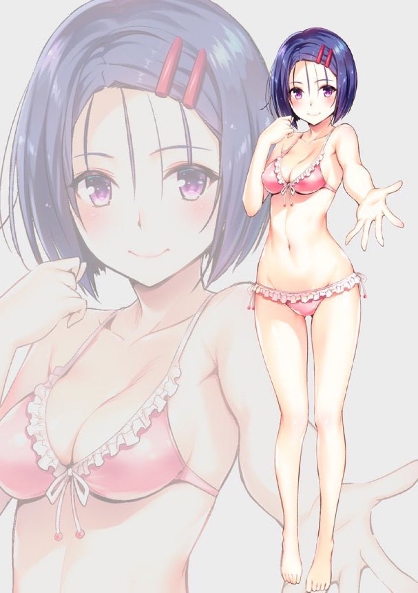 Tolove's Instant Habo Girls' Swimsuit Images The Most Erotic Matter wwwww 5