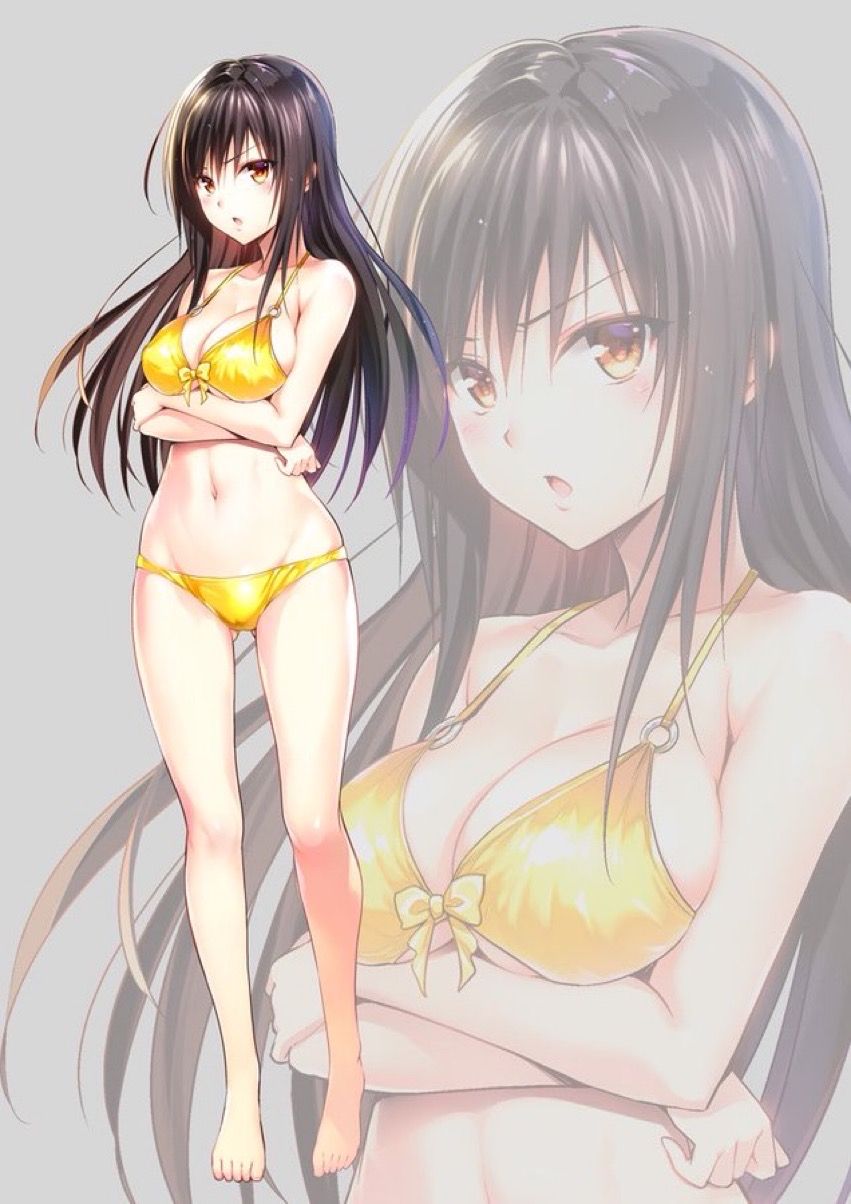 Tolove's Instant Habo Girls' Swimsuit Images The Most Erotic Matter wwwww 6