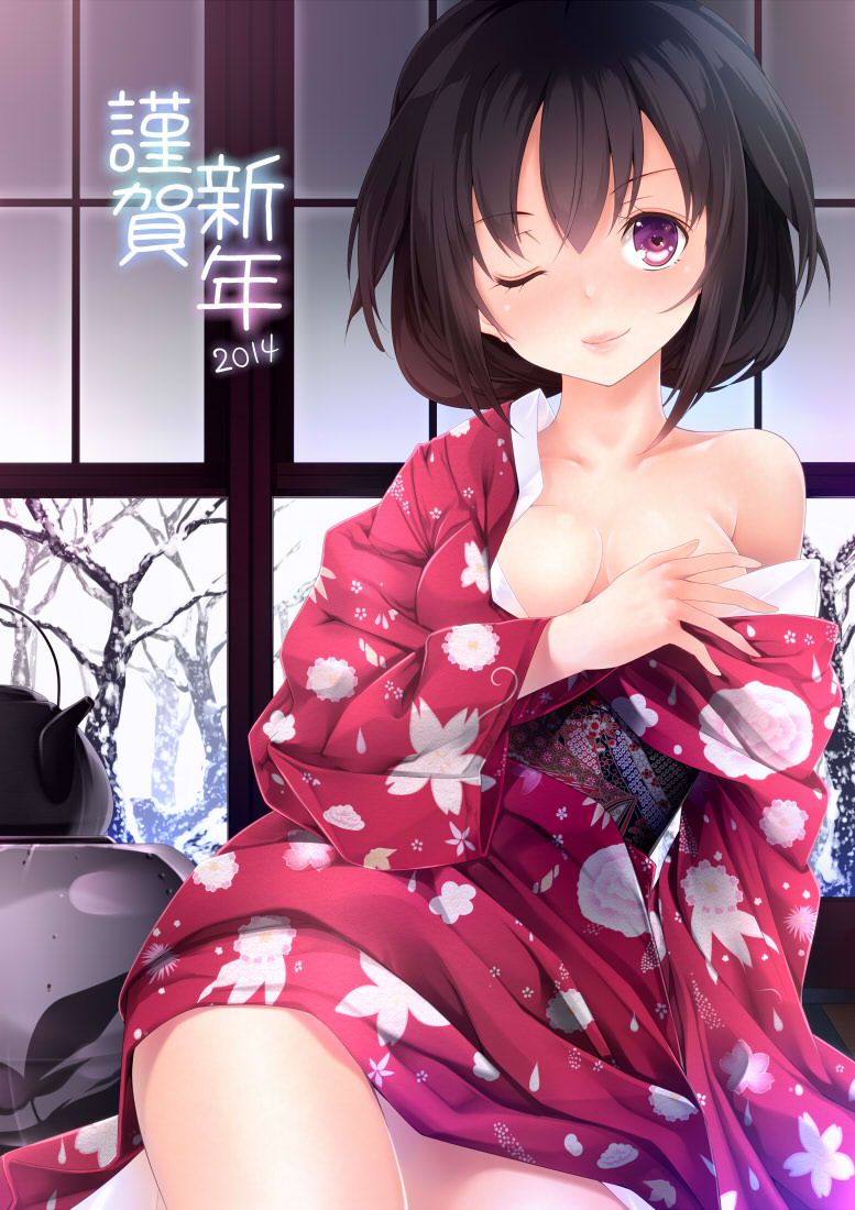 [Secondary] want to see naughty picture hadaketa kimono girl! 4 15