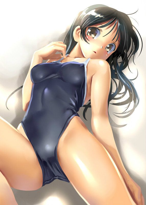 Such a naughty swimsuit picture is foul! 14