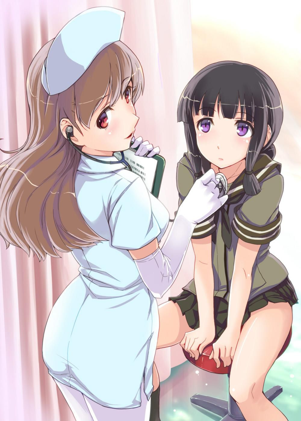 [Secondary] [Ship it] kitakami and ōi was our cute image she wants! 10