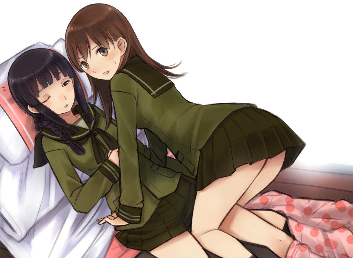 [Secondary] [Ship it] kitakami and ōi was our cute image she wants! 12