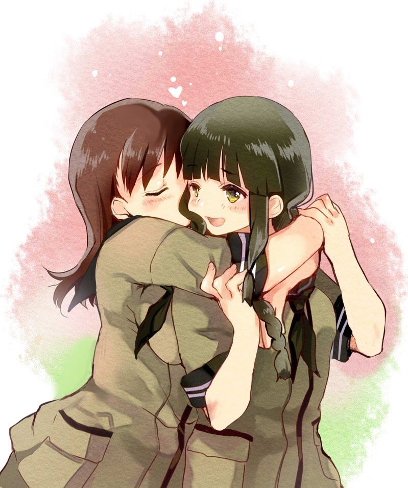 [Secondary] [Ship it] kitakami and ōi was our cute image she wants! 14