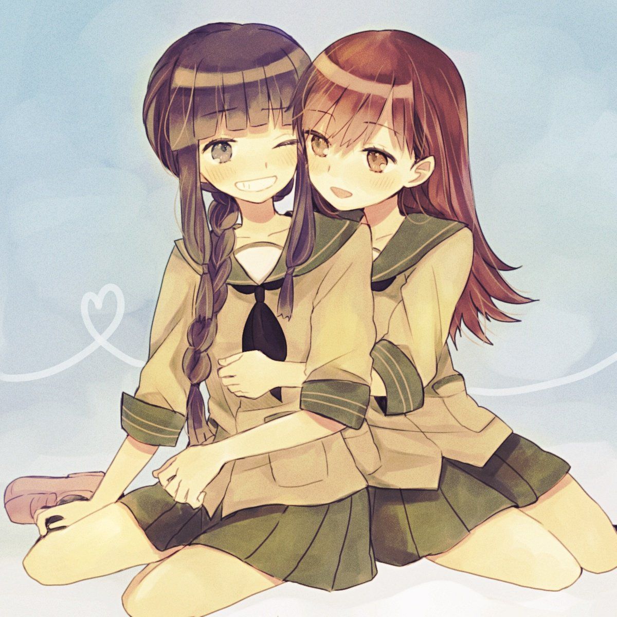 [Secondary] [Ship it] kitakami and ōi was our cute image she wants! 17