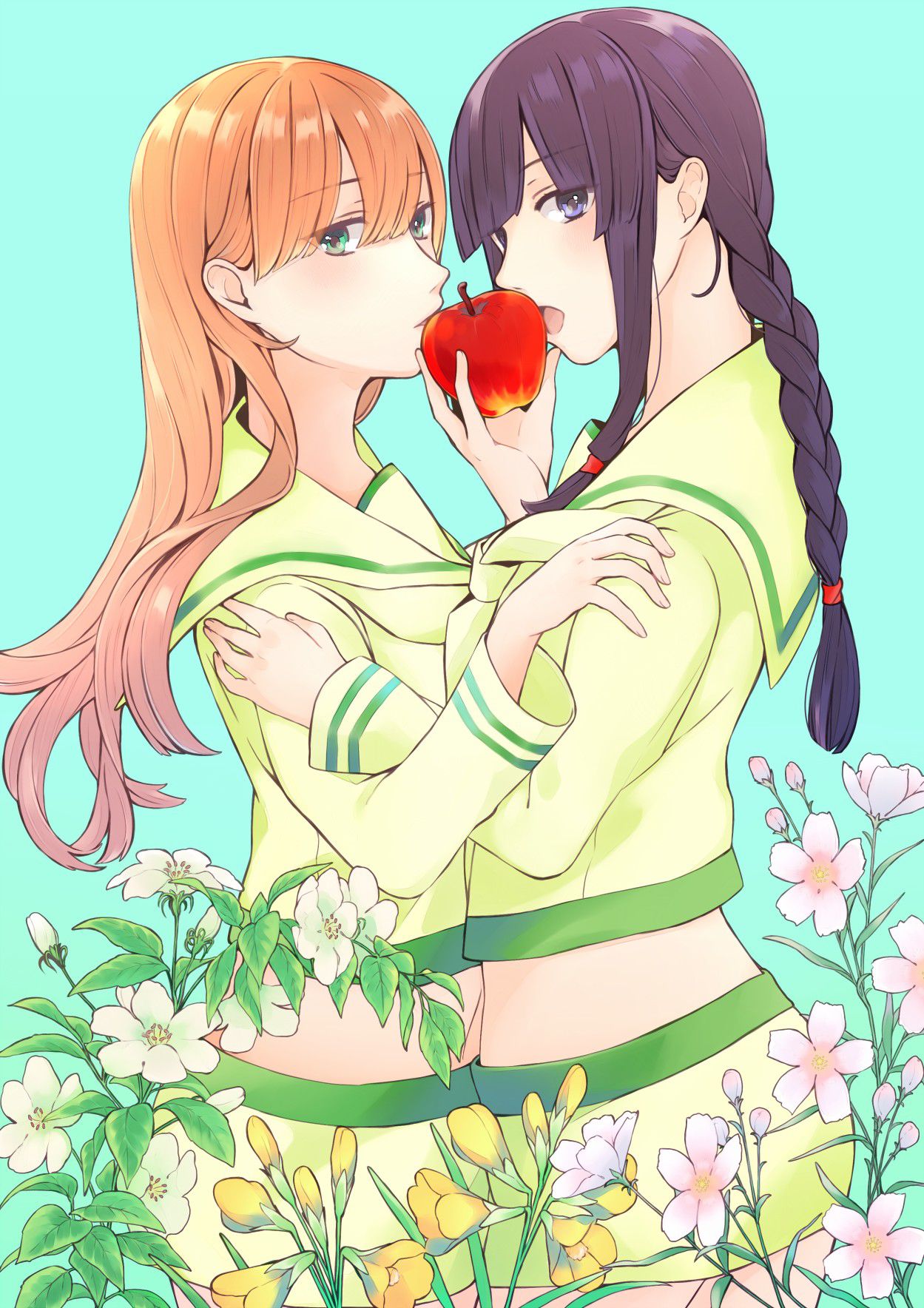 [Secondary] [Ship it] kitakami and ōi was our cute image she wants! 18