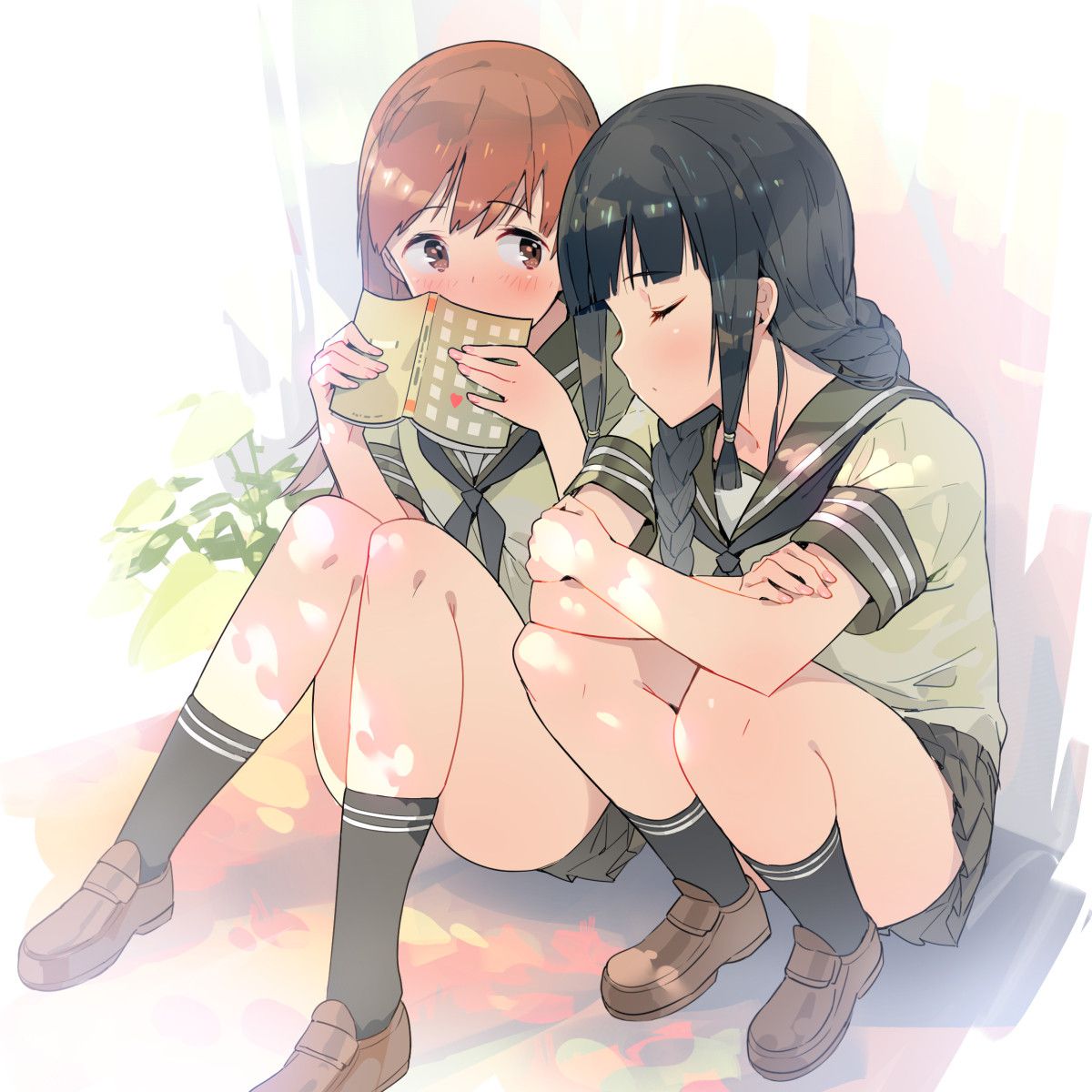 [Secondary] [Ship it] kitakami and ōi was our cute image she wants! 19