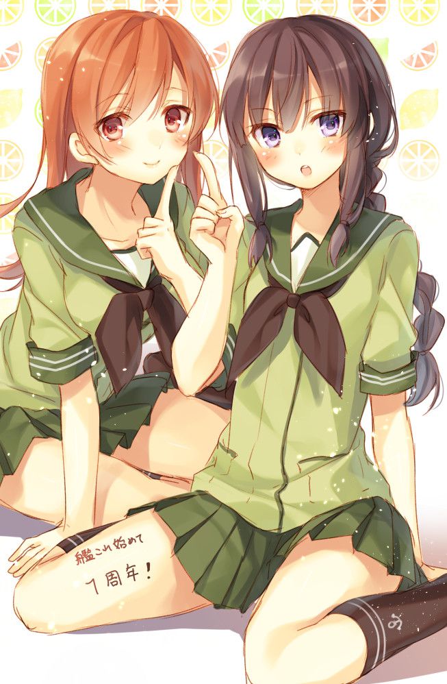 [Secondary] [Ship it] kitakami and ōi was our cute image she wants! 20