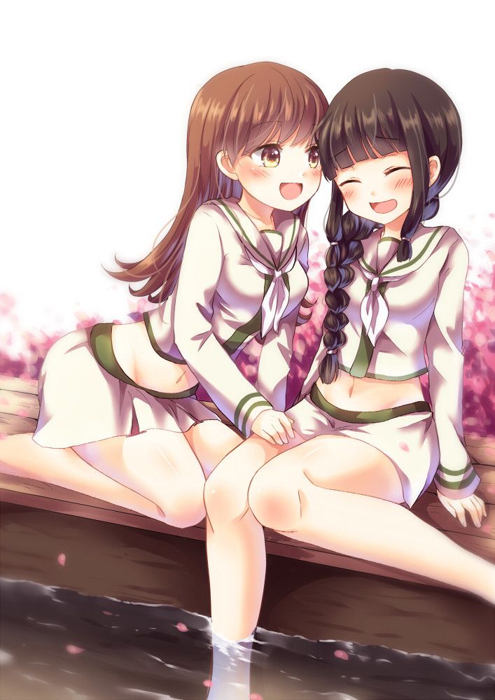 [Secondary] [Ship it] kitakami and ōi was our cute image she wants! 21