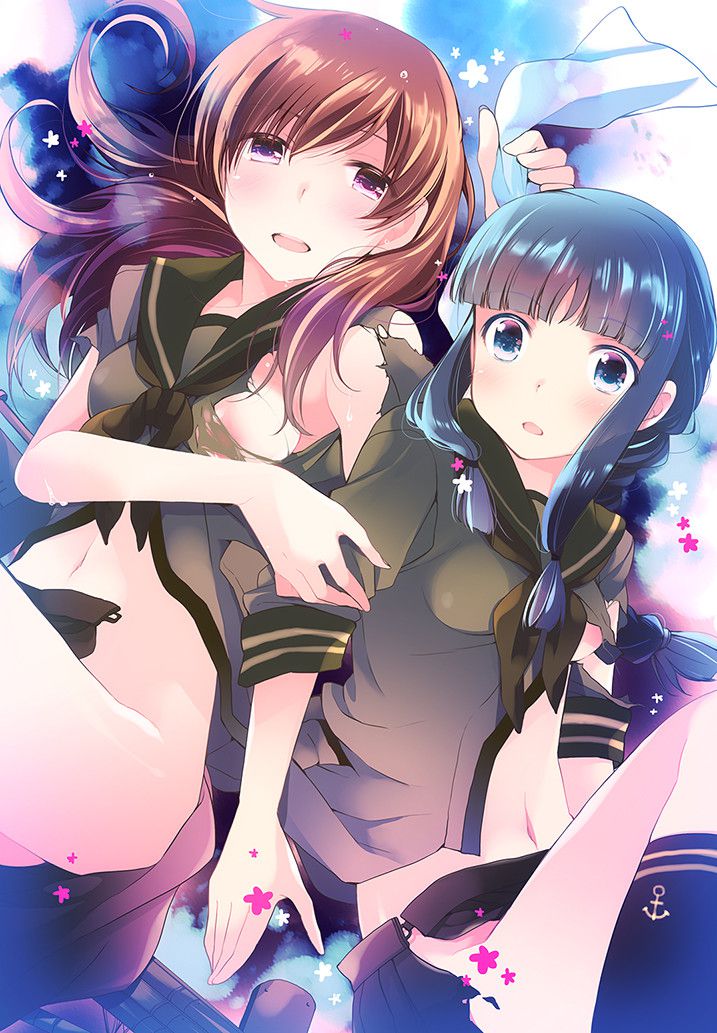 [Secondary] [Ship it] kitakami and ōi was our cute image she wants! 23