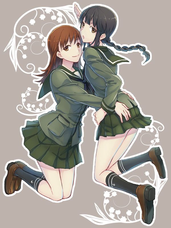 [Secondary] [Ship it] kitakami and ōi was our cute image she wants! 3