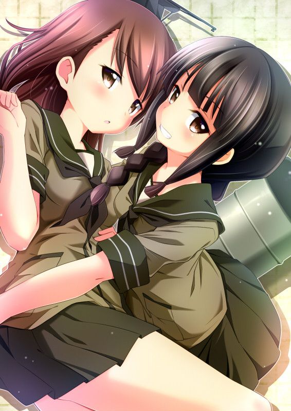 [Secondary] [Ship it] kitakami and ōi was our cute image she wants! 7