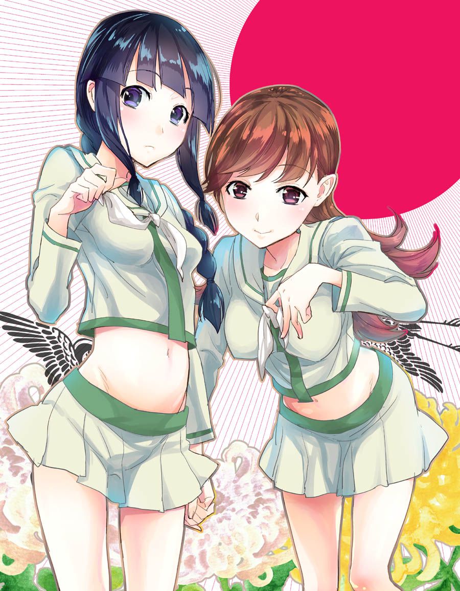 [Secondary] [Ship it] kitakami and ōi was our cute image she wants! 8
