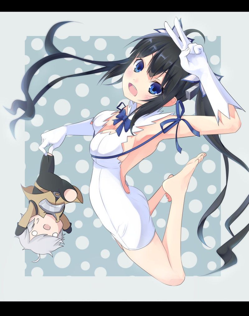 【Is it wrong to seek encounters in the dungeon】 Hestia's Moe, cute secondary erotic image summary 16