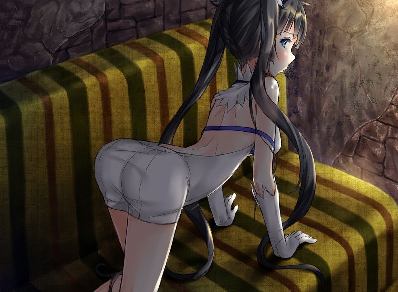 【Is it wrong to seek encounters in the dungeon】 Hestia's Moe, cute secondary erotic image summary 17