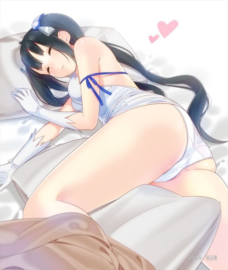 【Is it wrong to seek encounters in the dungeon】 Hestia's Moe, cute secondary erotic image summary 9