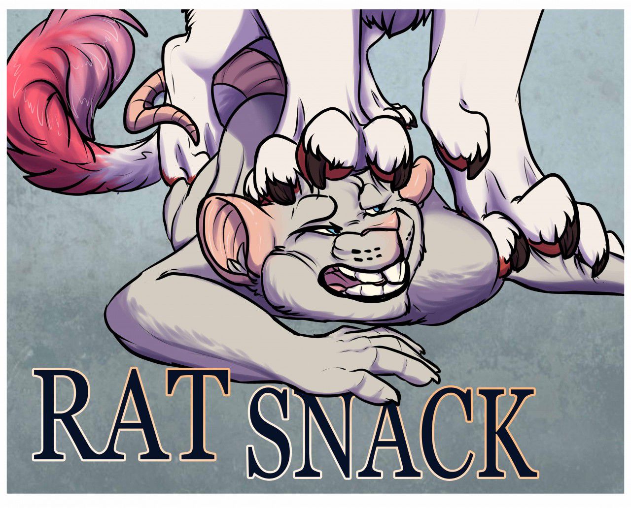 [whitefeathersrain] Rat Snack 1