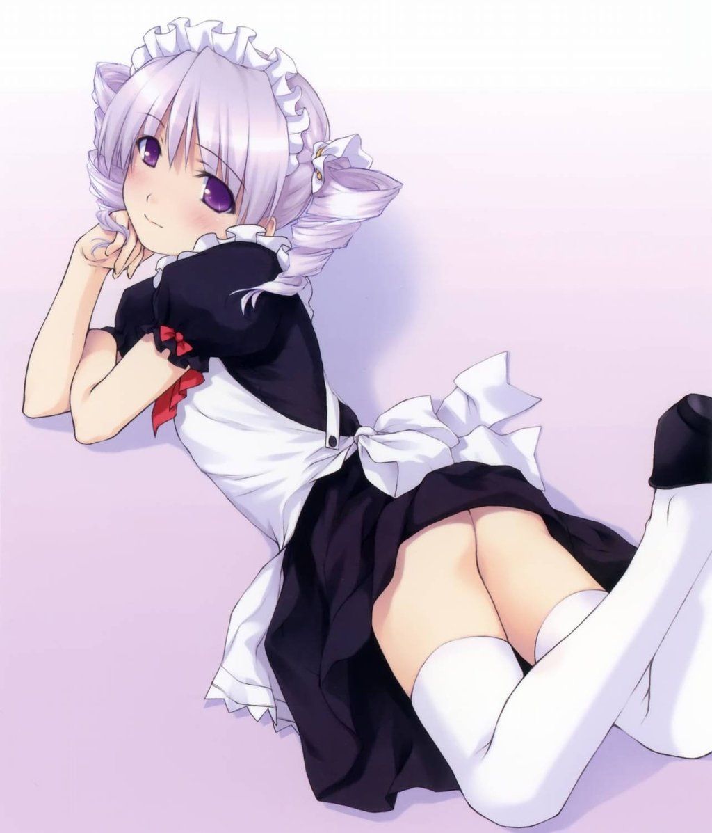 [Secondary and erotic images] so cute maid, erotic morning not to want to wake up and... part 39 1