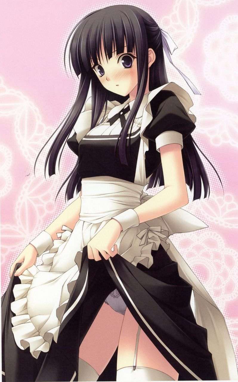 [Secondary and erotic images] so cute maid, erotic morning not to want to wake up and... part 39 22
