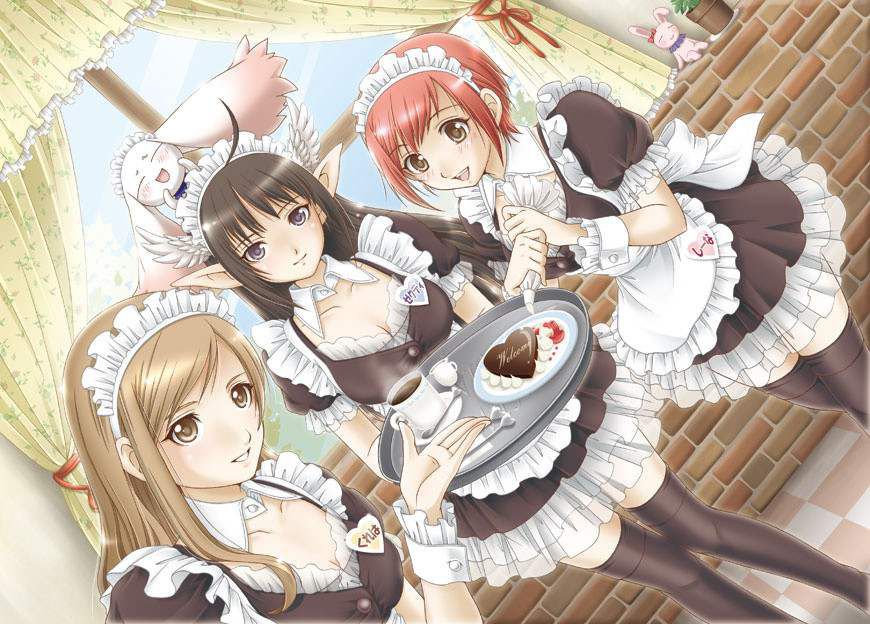 [Secondary and erotic images] so cute maid, erotic morning not to want to wake up and... part 39 29