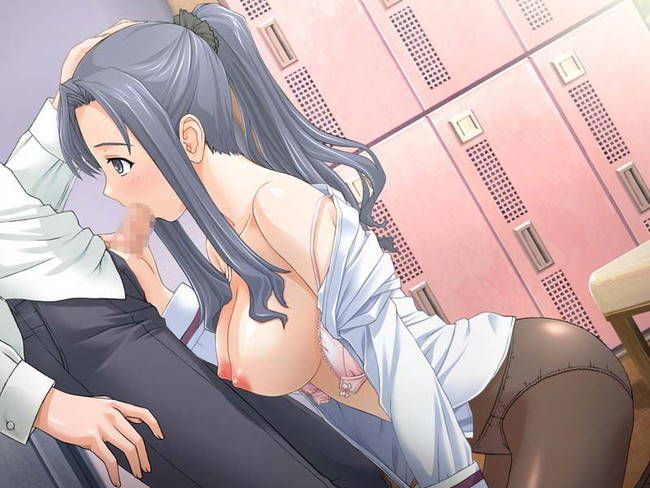 【Erotic Anime Summary】 Beautiful women and beautiful girls who make bakibaki chinko pleasant with fellatio 【Secondary erotic】 21