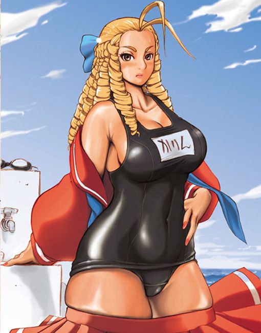 【Erotic Image】Character image of Karin Kamizuki that you want to use as a reference for Street Fighter's erotic cosplay 3
