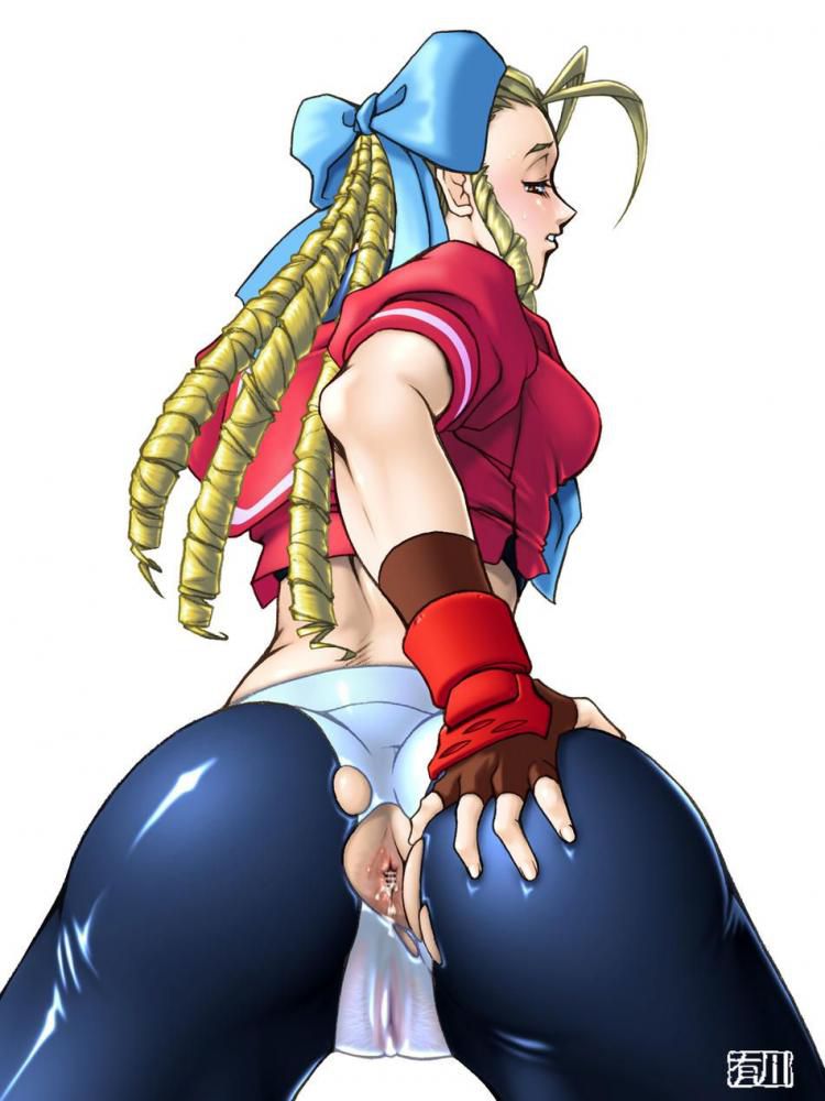 【Erotic Image】Character image of Karin Kamizuki that you want to use as a reference for Street Fighter's erotic cosplay 5