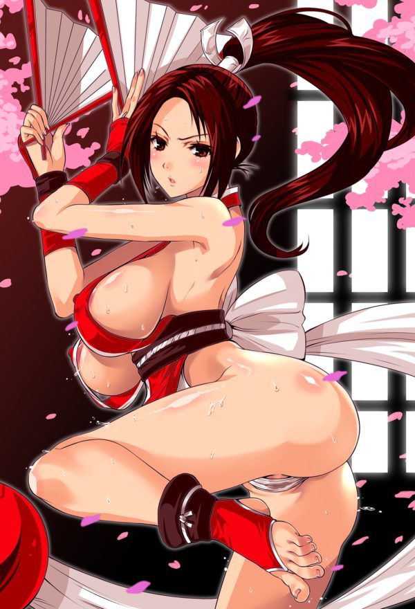 [The King of fighters: Shiranui Mai two-dimensional erotic images. 12