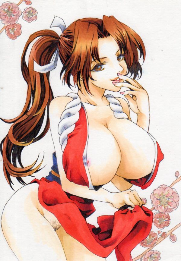 [The King of fighters: Shiranui Mai two-dimensional erotic images. 4