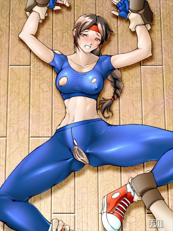 King of fighters hentai images I tried 10