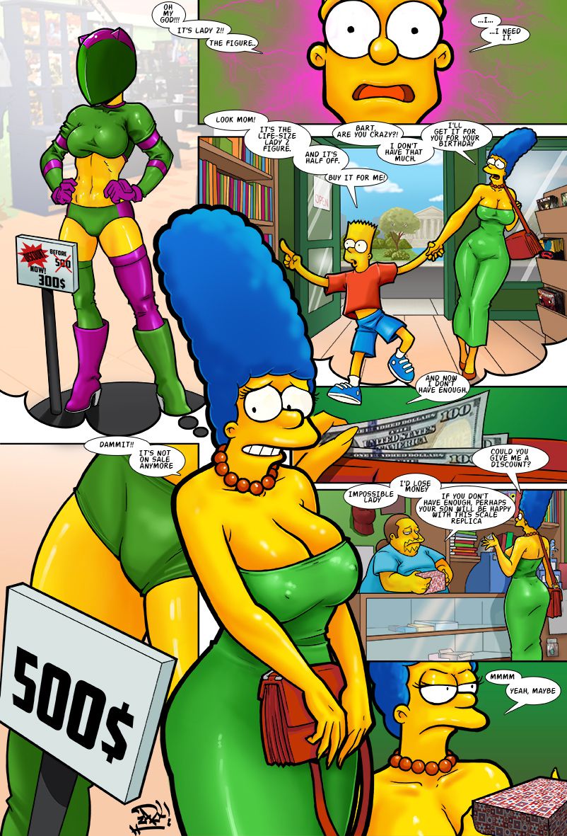 [Zarx] The Gift (The Simpsons) [English] [Roberto Casas] [Ongoing] 1